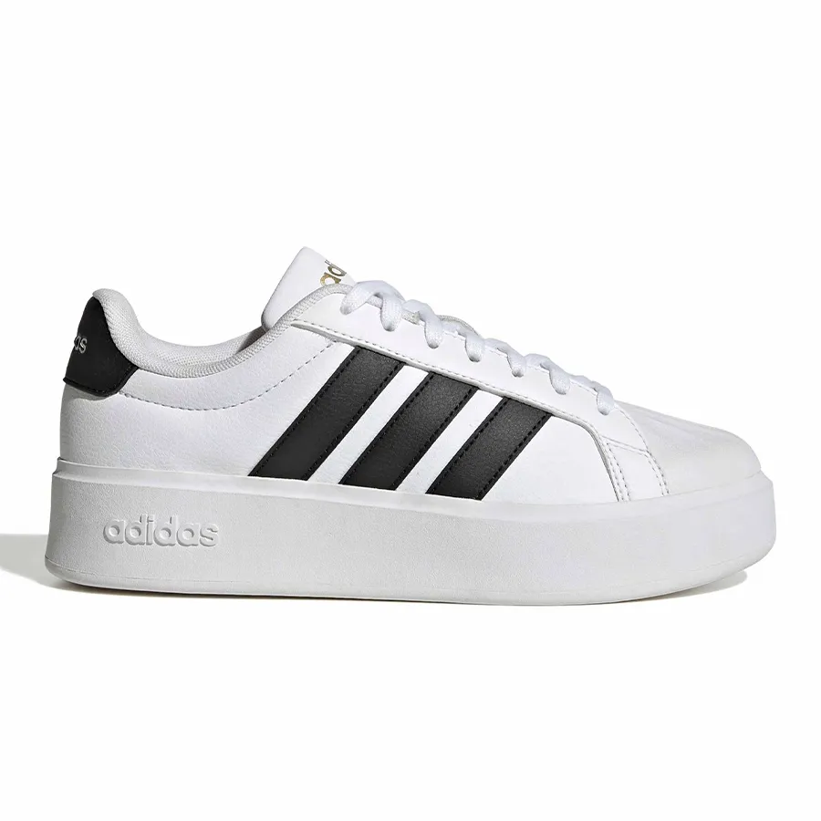 Imagen 0 de 7 de Zapatillas adidas Streettalk Bold-BLANCO/NEGRO