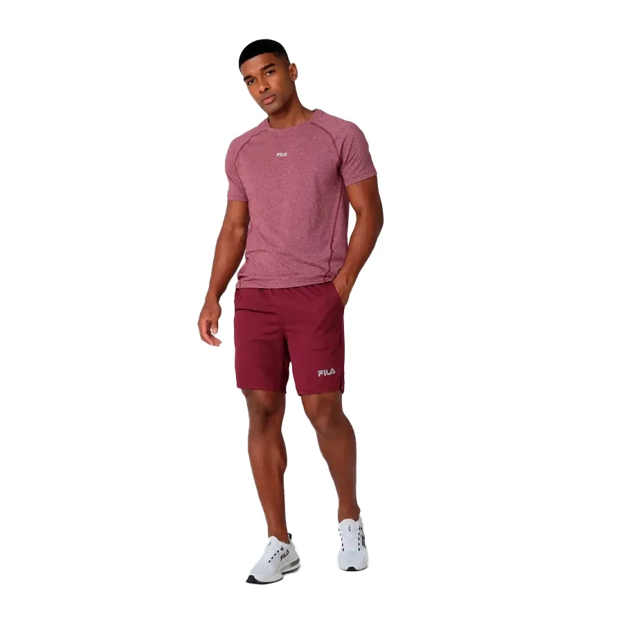 Imagen 2 de 3 de Remera Fila Essential Floating-VINO