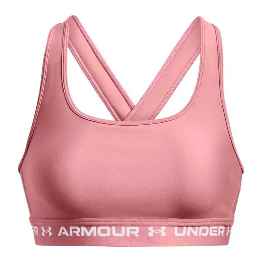 Imagen 0 de 2 de Top Under Armour Crossback Mid-ROSA