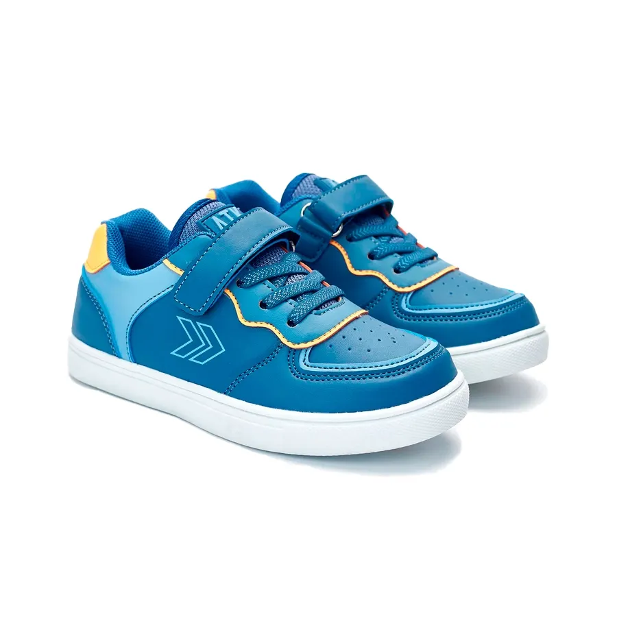 Imagen 2 de 4 de Zapatillas Atomik Coper 24-MARINO/NARANJA