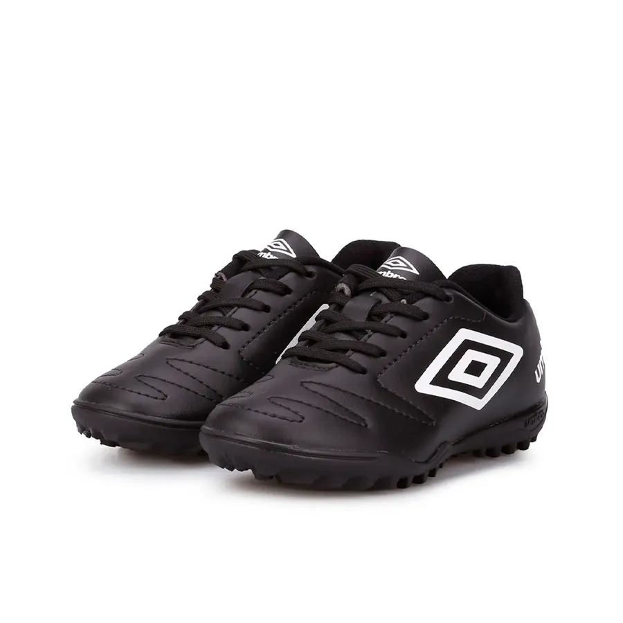 Imagen 2 de 5 de Botines Umbro Sintetico Class 2.2 Jr-NEGRO/BLANCO