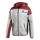 campera-adidas-zne-fz-GRIS/BORDO