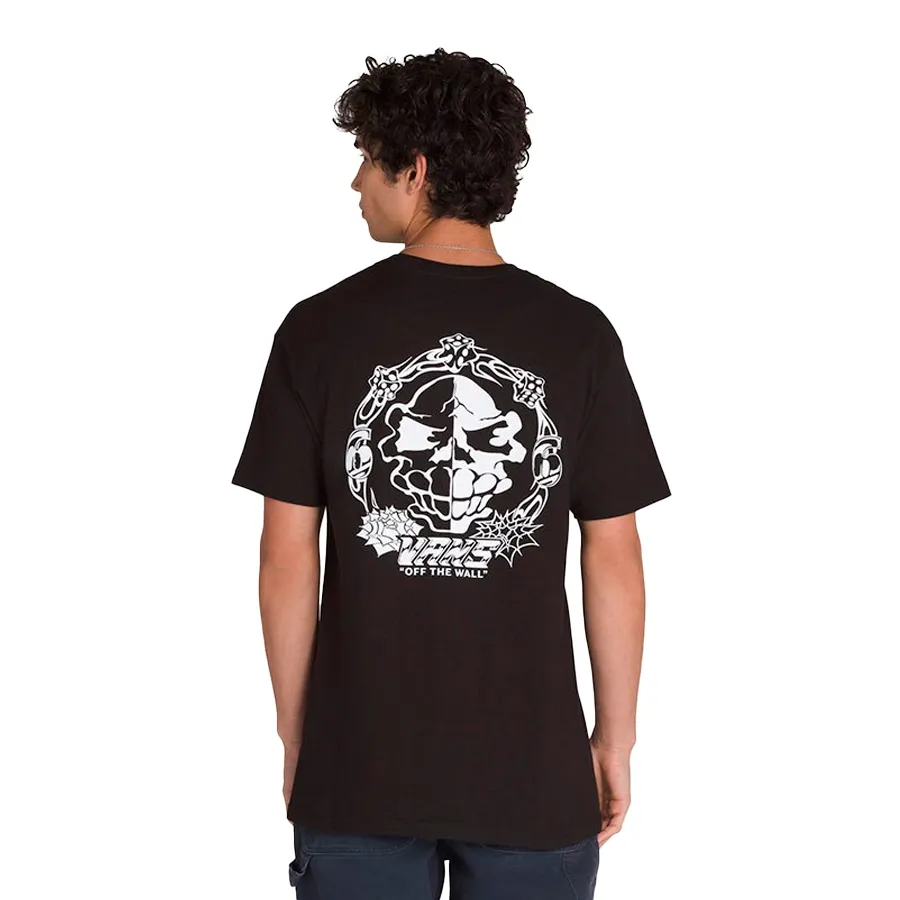 Imagen 1 de 4 de Remera Vans Mister Sinister SS-NEGRO/BLANCO