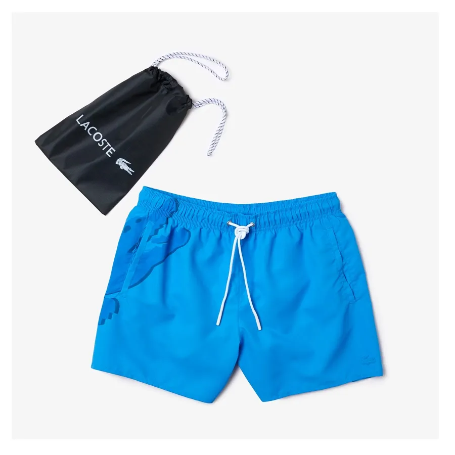 Imagen 0 de 3 de Lacoste Short-AZUL