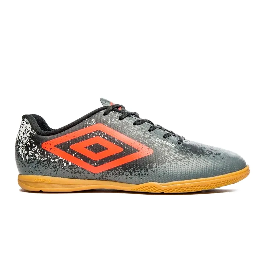 Imagen 0 de 7 de Botines Umbro Sala Cosmic-GRAFITO/CORAL/NEGRO