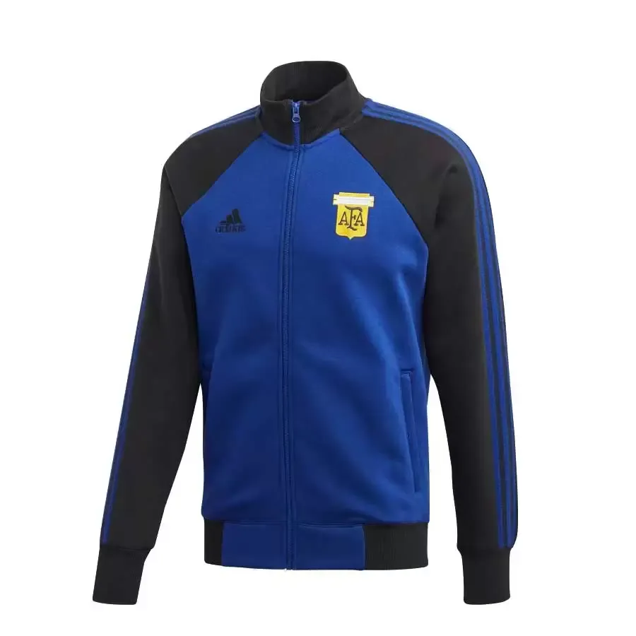 Imagen 2 de 5 de Campera adidas Icon Selección Argentina-AZUL/AMARILLO