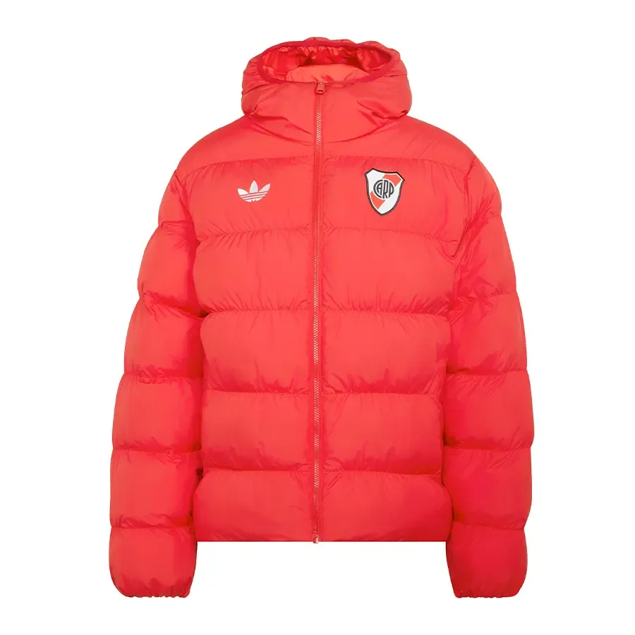 Imagen 2 de 5 de Campera adidas originals River Plate-ROJO