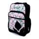 mochila-reef-print-cooler-pockert-NEGRO/ROSA/VERDE