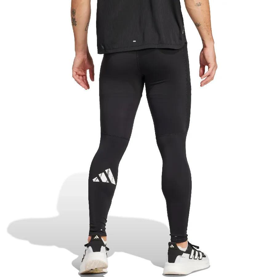 Imagen 2 de 4 de Calza adidas Run It-NEGRO