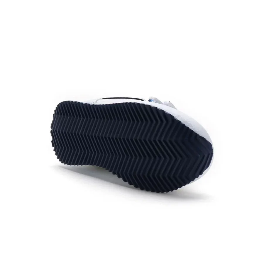 Imagen 3 de 5 de Zapatillas Topper Theo Cs Velcro Bebe-BLANCO/AZUL