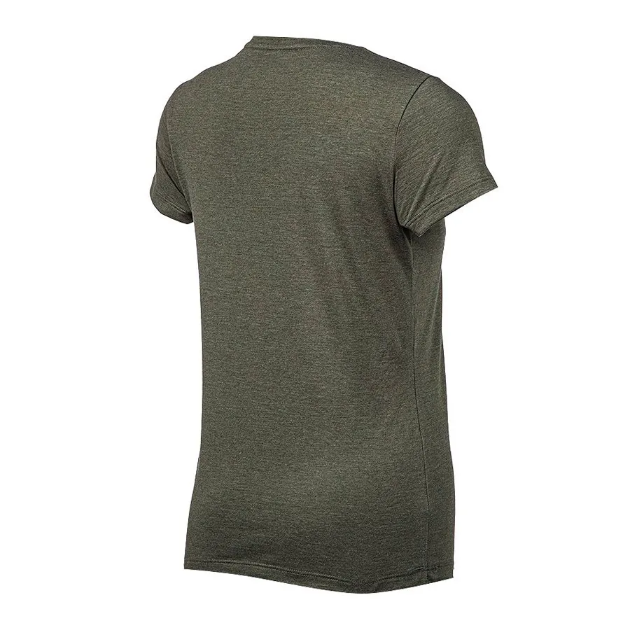 Imagen 1 de 2 de Remera Puma Essentials Logo Heather-VERDE