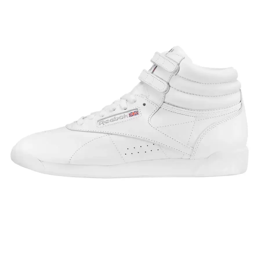 Imagen 4 de 5 de Zapatillas Reebok Freestyle Hi-BLANCO/PLATA