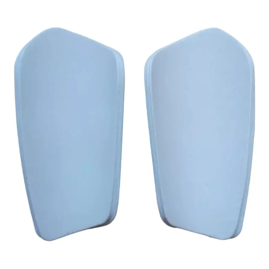 Imagen 1 de 3 de Canilleras DRB De Futbol Drb River-ROJO/BLANCO