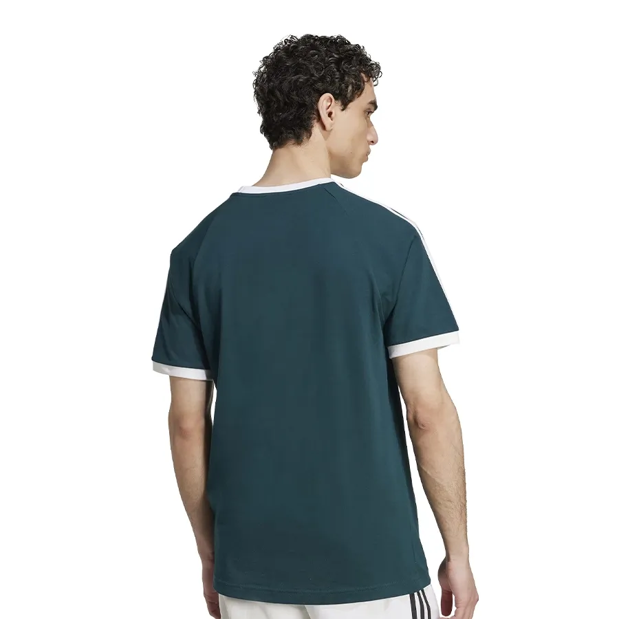Imagen 3 de 6 de Remera adidas originals Adicolor Classics 3-Stripes-PETROLEO/BLANCO