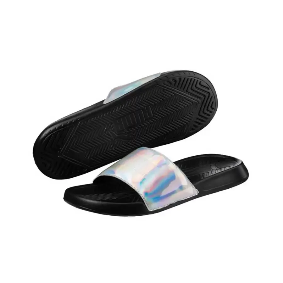 Imagen 3 de 5 de Ojotas Puma Popcat Chrome-NEGRO