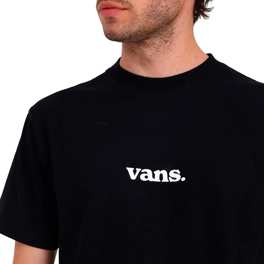 Imagen 2 de 3 de Remera Vans Lower Corecase Ss Tee-NEGRO