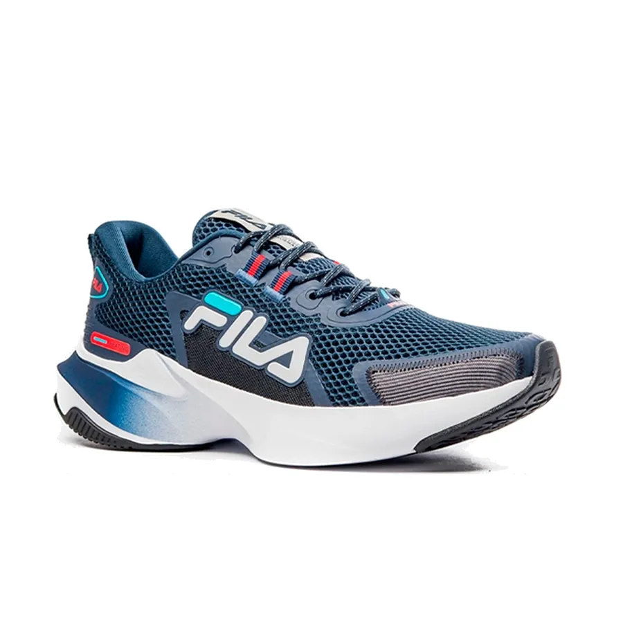 Imagen 1 de 4 de Zapatillas Fila Heating-MARINO/TURQUESA/ROJO