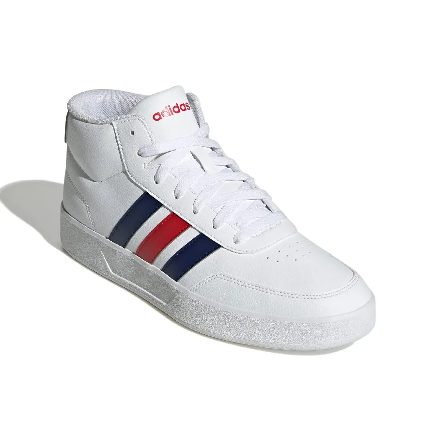 Imagen 1 de 7 de Zapatillas adidas Breaknet Mid-BLANCO/MARINO/ROJO