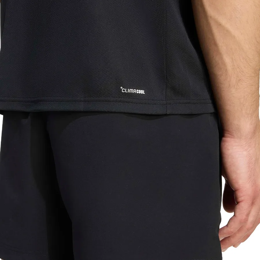 Imagen 4 de 6 de Remera adidas Workout Essentials Base-NEGRO