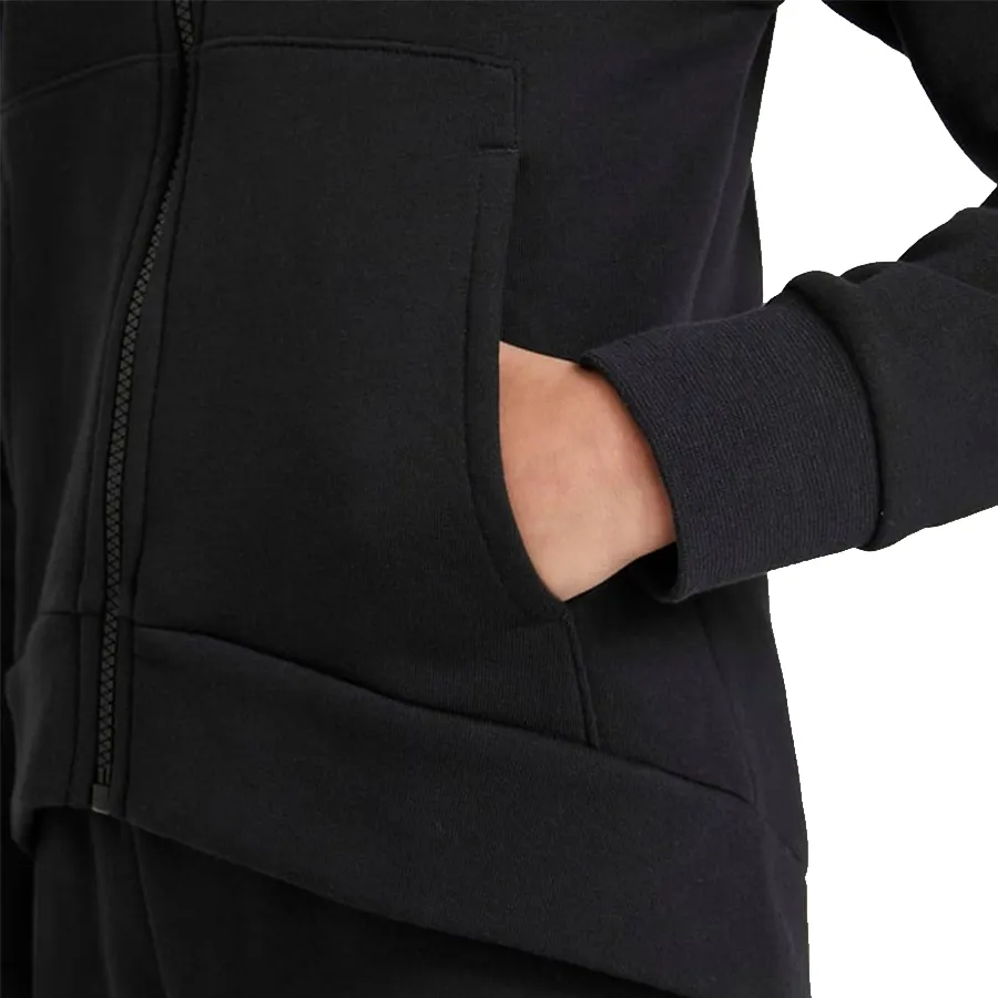 Imagen 3 de 4 de Campera Nike Sportswear Club-NEGRO