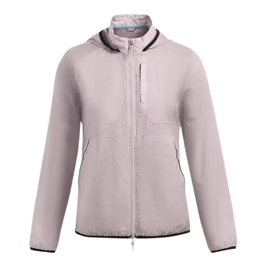 Imagen 2 de 5 de Campera Under Armour Trail Run-LILA