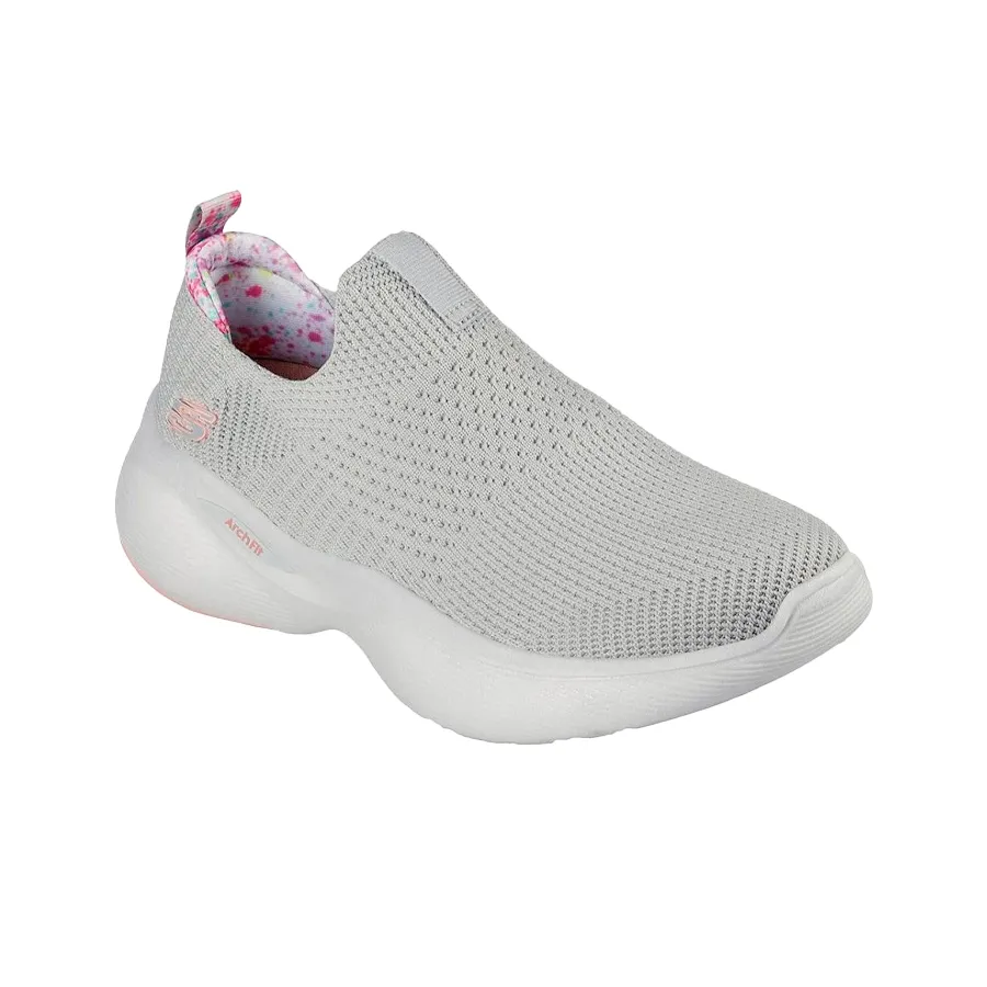 Imagen 1 de 5 de Zapatillas Skechers Arch Fit Infinity-GRIS/SALMON/BLANCO