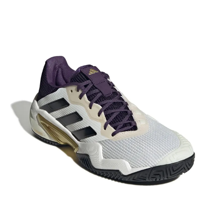 Imagen 2 de 8 de Zapatillas adidas Barricade 13-BLANCO/NEGRO/MORADO