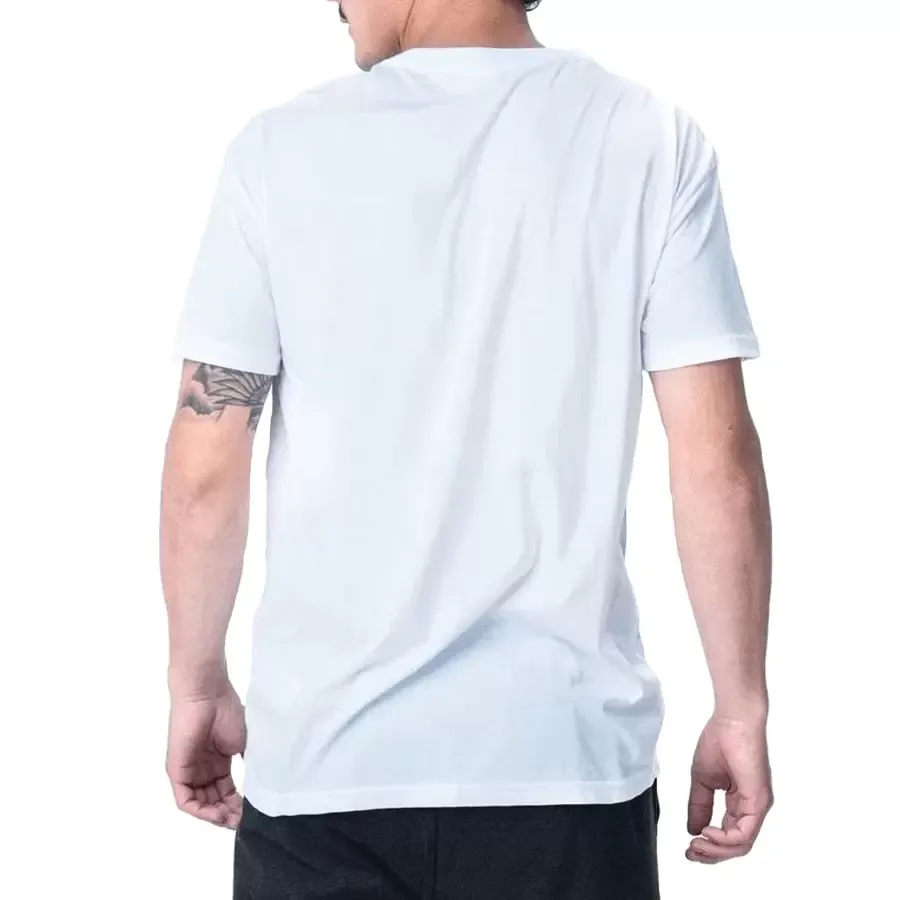 Imagen 2 de 3 de Remera Fila Logotype-BLANCO/MARINO/ROJO