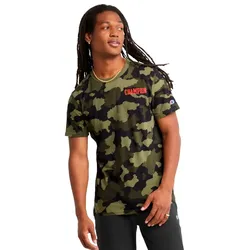Remera Champion Camuflada