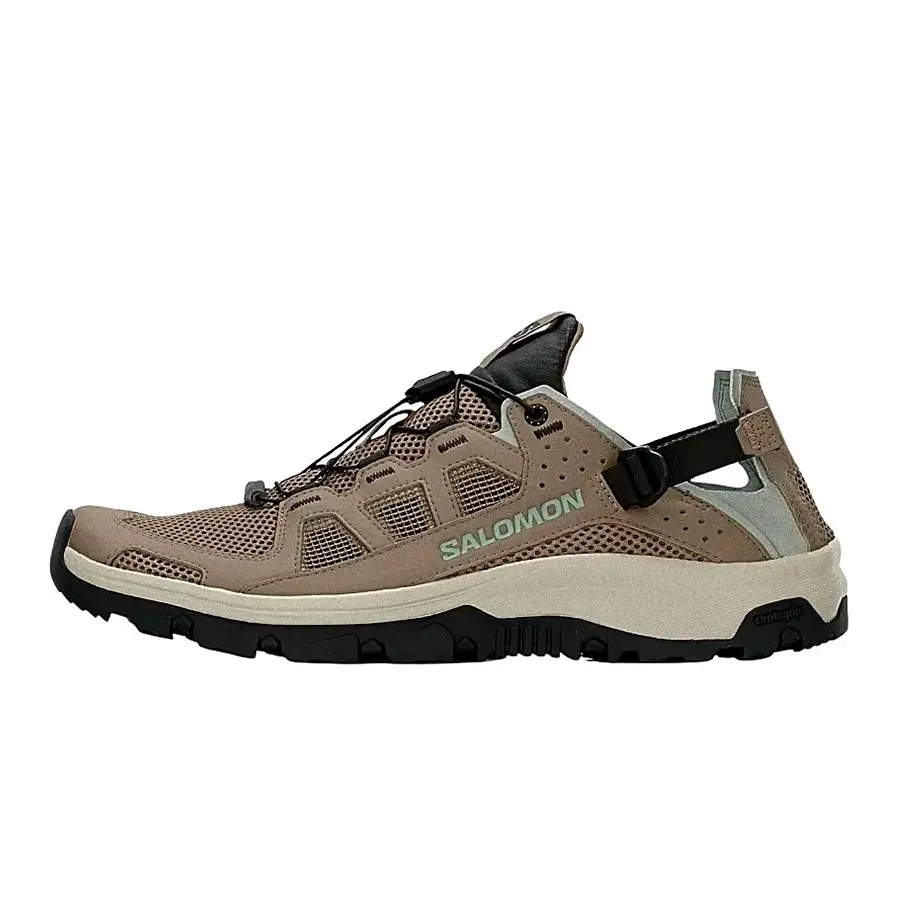 Imagen 2 de 5 de Zapatillas Salomon Techamphibian 5 Outdoor-MARRON/NEGRO