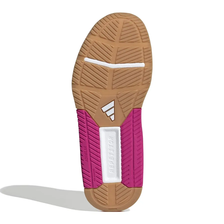 Imagen 4 de 7 de Zapatillas adidas Dropset Base-BLANCO/FUCSIA