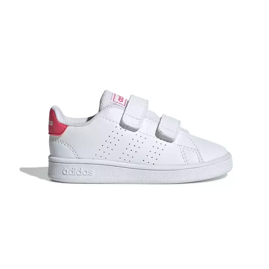 Imagen 4 de 7 de Zapatillas adidas Advantage I-BLANCO/ROSA
