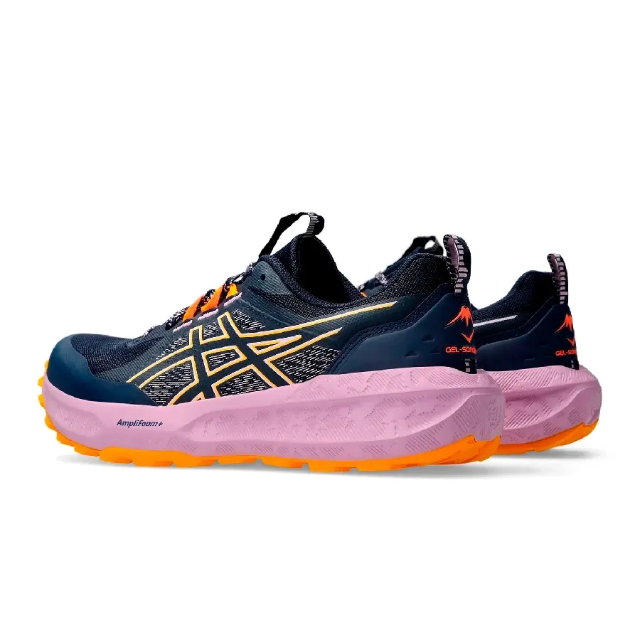 Imagen 3 de 5 de Zapatillas Asics Gel-Sonoma 8-MARINO/LILA