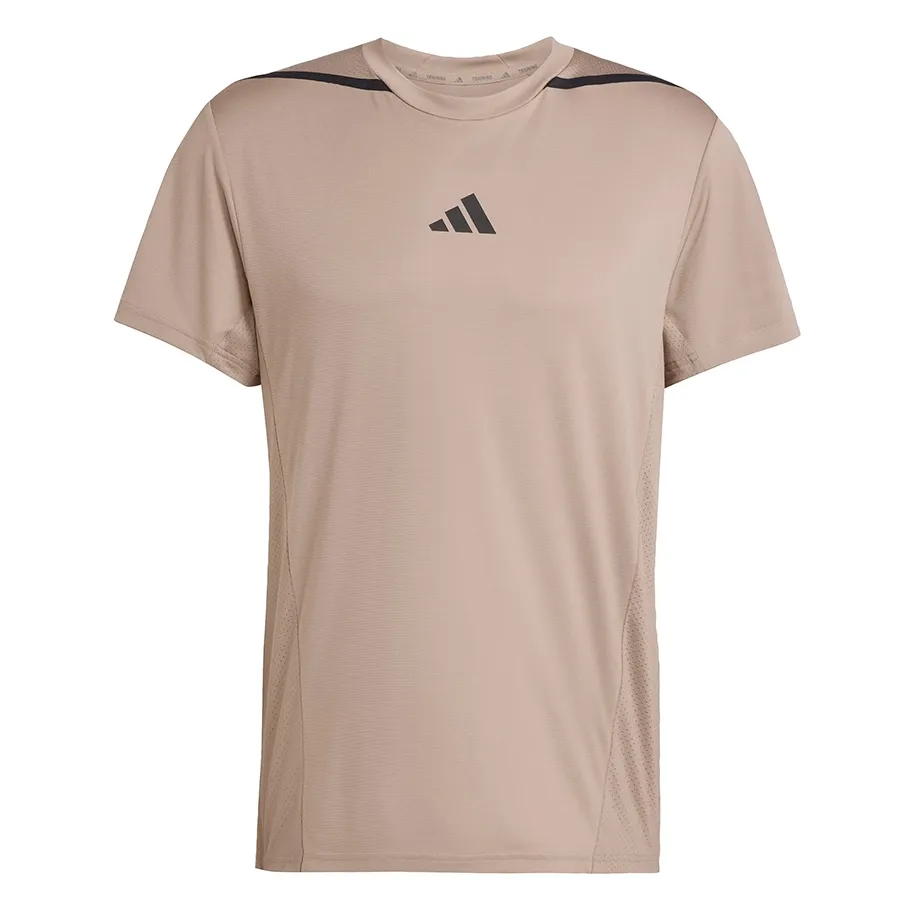 Imagen 1 de 5 de Remera adidas Designed for Training Pro-Series-KAKI