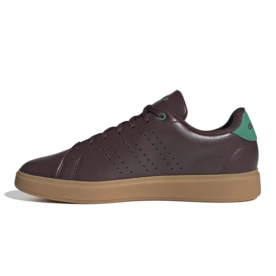 Imagen 2 de 7 de Zapatillas adidas Advantage 2.0-CHOCOLATE/VERDE AGUA