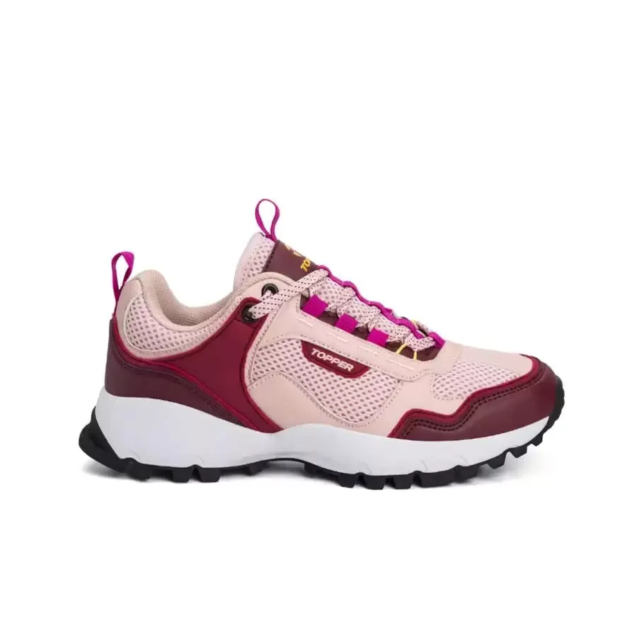 Imagen 0 de 5 de Zapatillas Topper Ever-ROSA/BORDO/FUCSIA