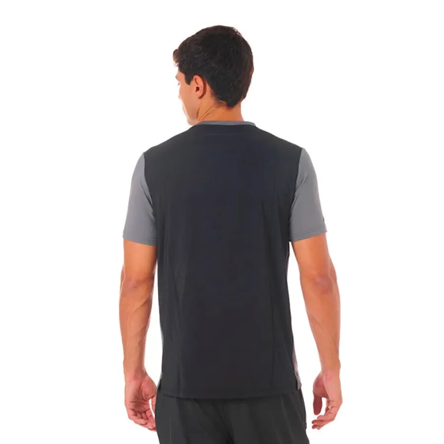 Imagen 2 de 5 de Remera Babolat Storm-GRIS