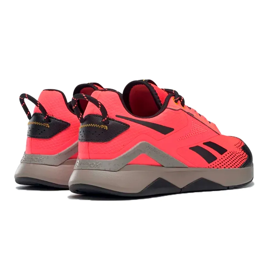Imagen 2 de 5 de Zapatillas Reebok Nanoflex Tr 2.0-NARANJA FLUOR/NEGRO