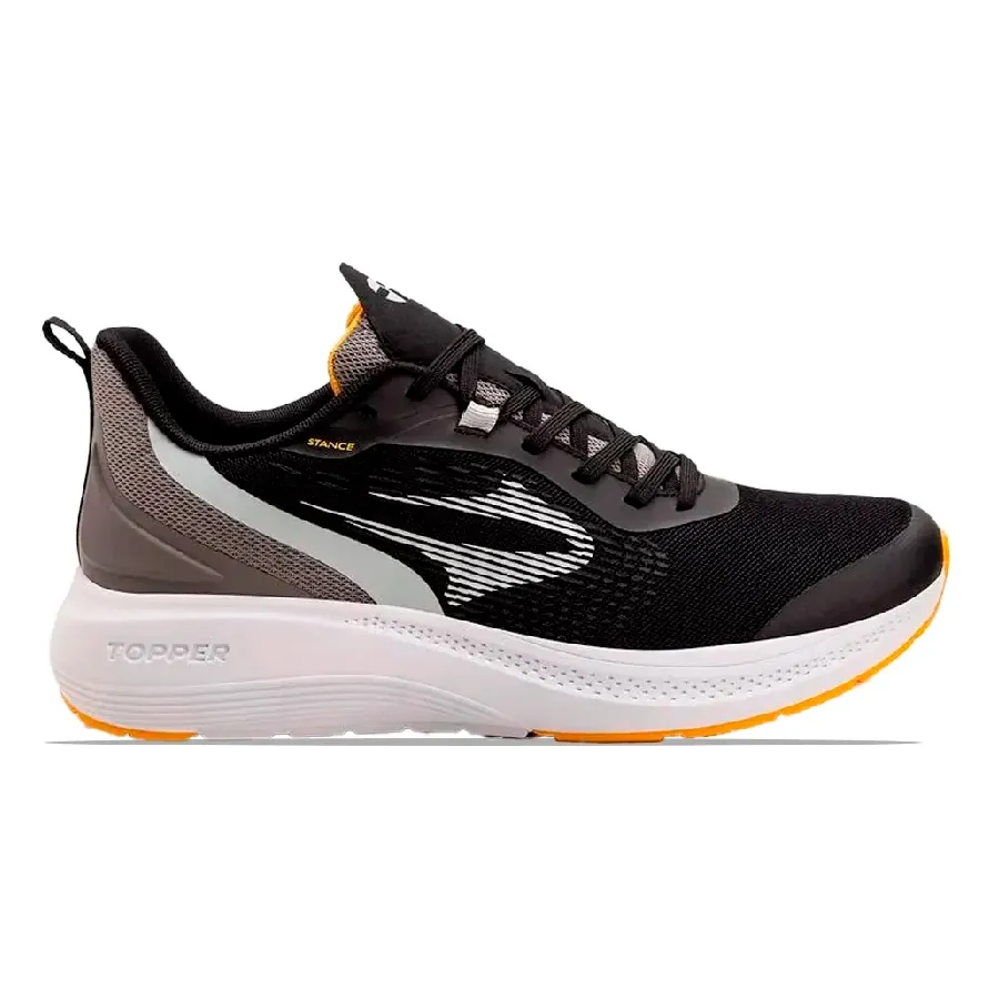 Imagen 0 de 5 de Zapatillas Topper Stance 3-NEGRO/GRAFITO