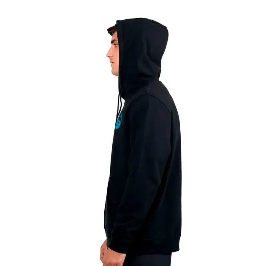 Imagen 2 de 8 de Buzo Saucony Rested El Cruce-NEGRO