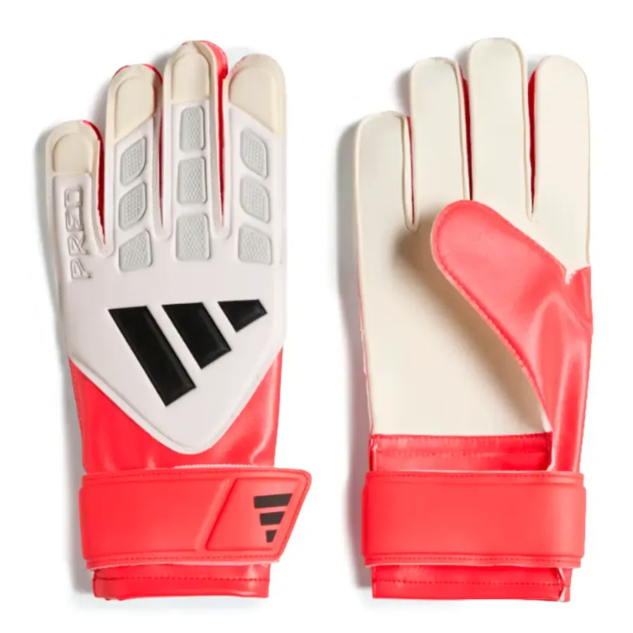 Imagen 0 de 3 de Guantes adidas Predator-BLANCO/ROJO/NEGRO