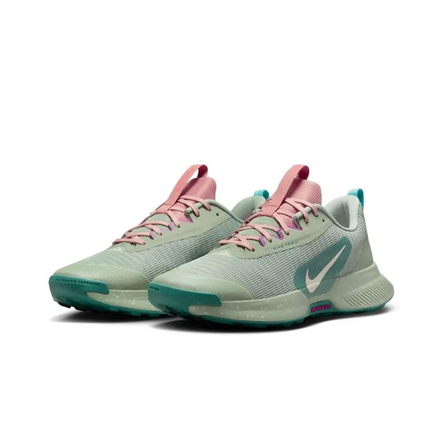 Imagen 1 de 8 de Zapatillas Nike Juniper Trail 3-VERDE/AQUA/ROSA