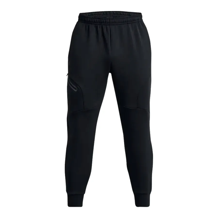 Imagen 1 de 5 de Pantalón Under Armour Unstopabble Fleece-NEGRO