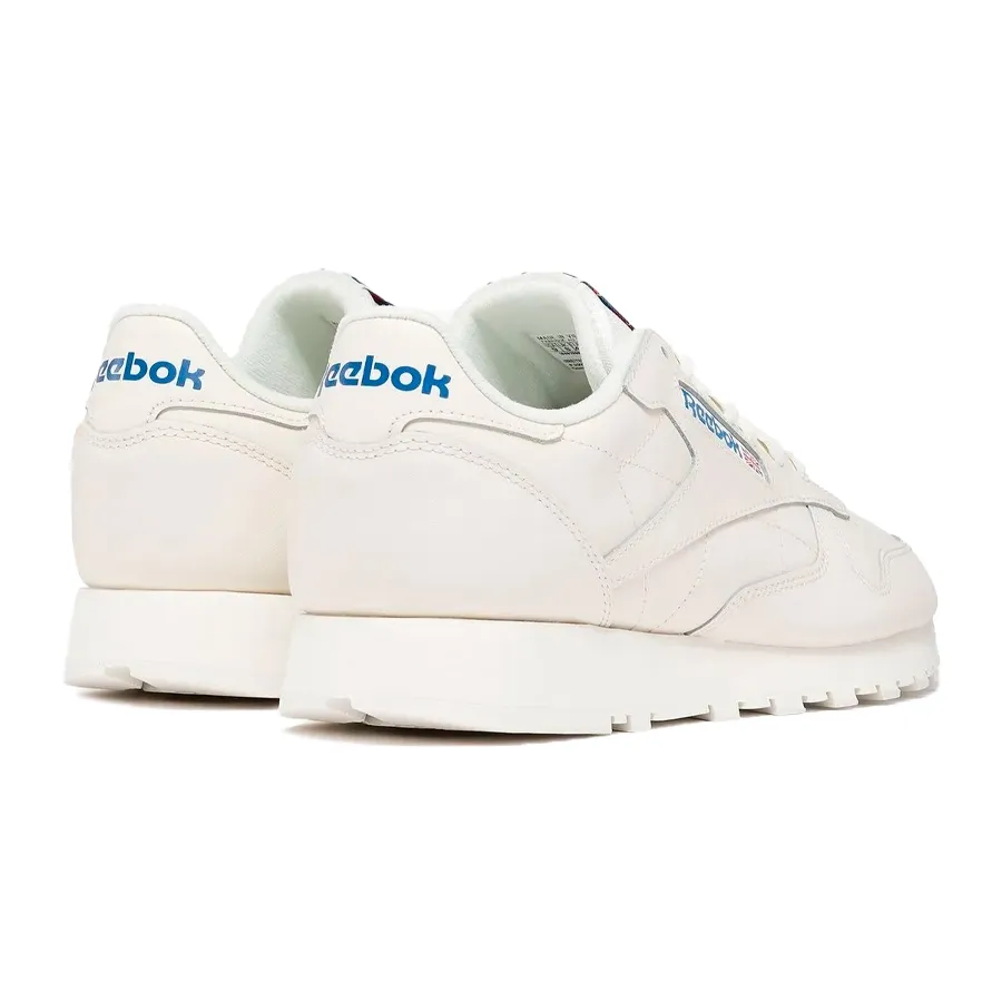 Imagen 2 de 5 de Zapatillas Reebok Classic Leather-BLANCO/AZUL FRANCIA