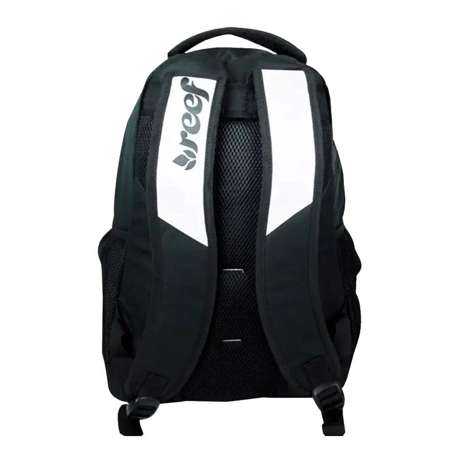 Imagen 1 de 2 de Mochila Reef Logo Bord-BLANCO/GRIS/ROSA