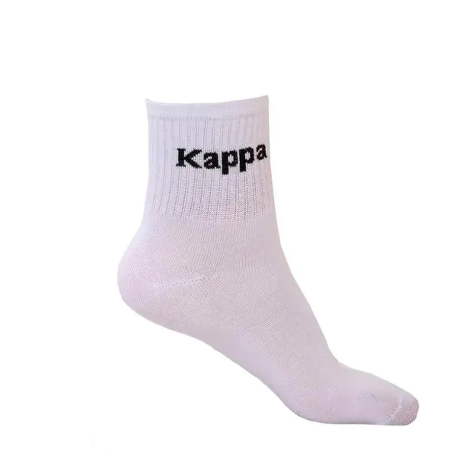 Imagen 1 de 4 de Medias Kappa Authentic Lyis-BLANCO