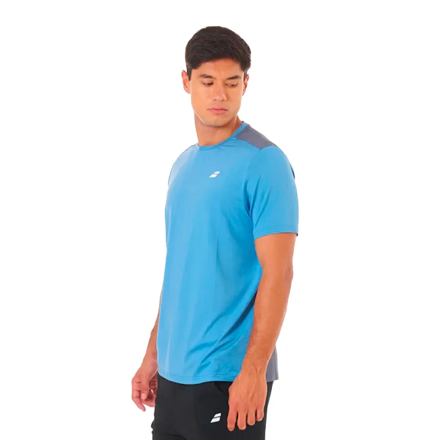 Imagen 1 de 5 de Remera Babolat Storm-AZUL