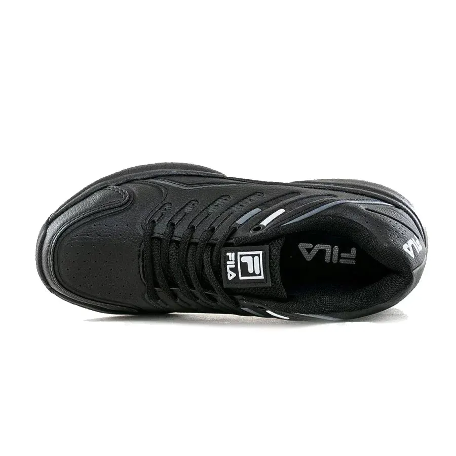 Imagen 1 de 5 de Zapatillas Fila Lugano 6.0-NEGRO/GRIS