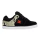 zapatillas-dc-pure-NEGRO/ROJO/VERDE MILITAR