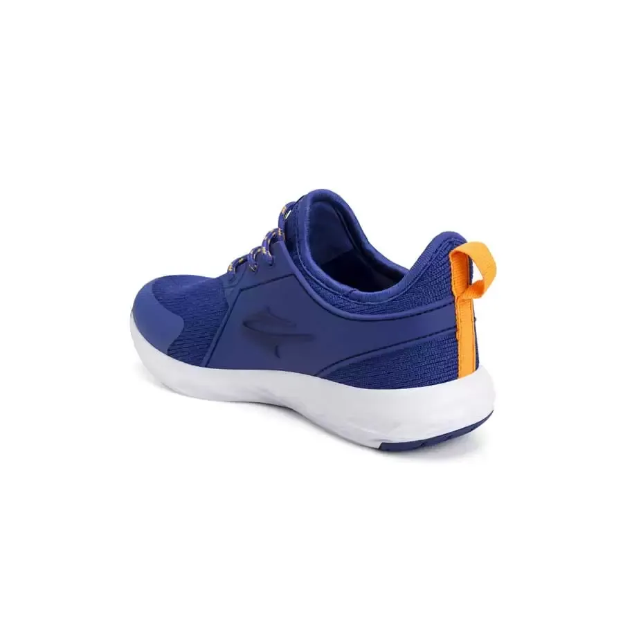 Imagen 1 de 5 de Zapatillas Topper Jump Kids-AZUL/NARANJA